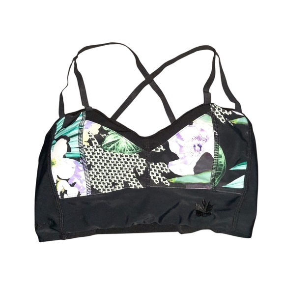 Hapari Other - Hapari Floral Bralette Bikini Top Small